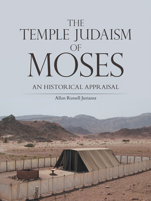 cover image of THE TEMPLE JUDAISM OF MOSES
